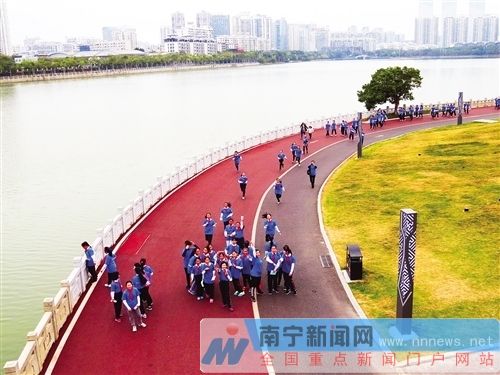 南宁扎实推进海绵城市建设 绿色发展升级城市品质